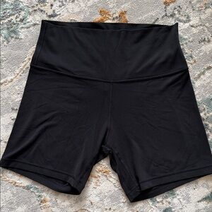 lululemon athletica Jet Black Bike Shorts